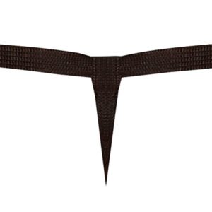 POSING STRAP SATIN LYCRA RED O/S