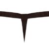 POSING STRAP SATIN LYCRA ROYAL BLUE O/S