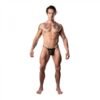 SHOW STOPPER POSING STRAP BLACK O/S