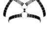 GEMINI LEATHER HARNESS BLACK O/S