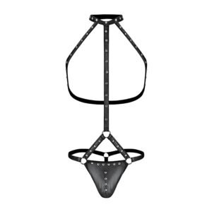 FETISH GLADIATOR BLACK S/M