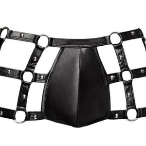 VULCAN STUDDED HARNESS BLACK L/XL
