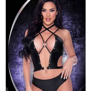 LUST FETISH DELIA BLACK S/M