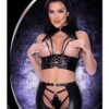 LUST FETISH AMBROSIA BLACK L/XL