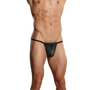 NYLON/SPANDEX POSING STRAP BLACK