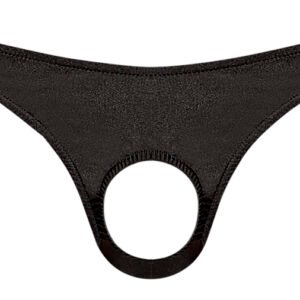 POUCHLESS BRIEF BLACK O/S