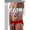 POUCHLESS BRIEF RED O/S