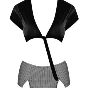 VERY PRIVATE SECRETARY BLACK LARGE (CHEAP THRILLS)