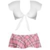 CAMPUS CRUSH PINK PLAID MEDIUM (CHEAP THRILLS)