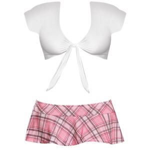 CAMPUS CRUSH PINK PLAID LARGE (CHEAP THRILLS)