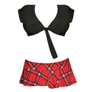 CAMPUS CRUSH RED PLAID MEDIUM (CHEAP THRILLS)