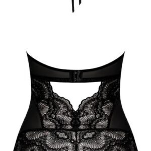 (WD)SUGAR & SPICE TEDDY BLACK
