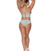 (WD)SEABREEZE STRAPPY BACK CAM SHORT SET TURQUOISE L/XL