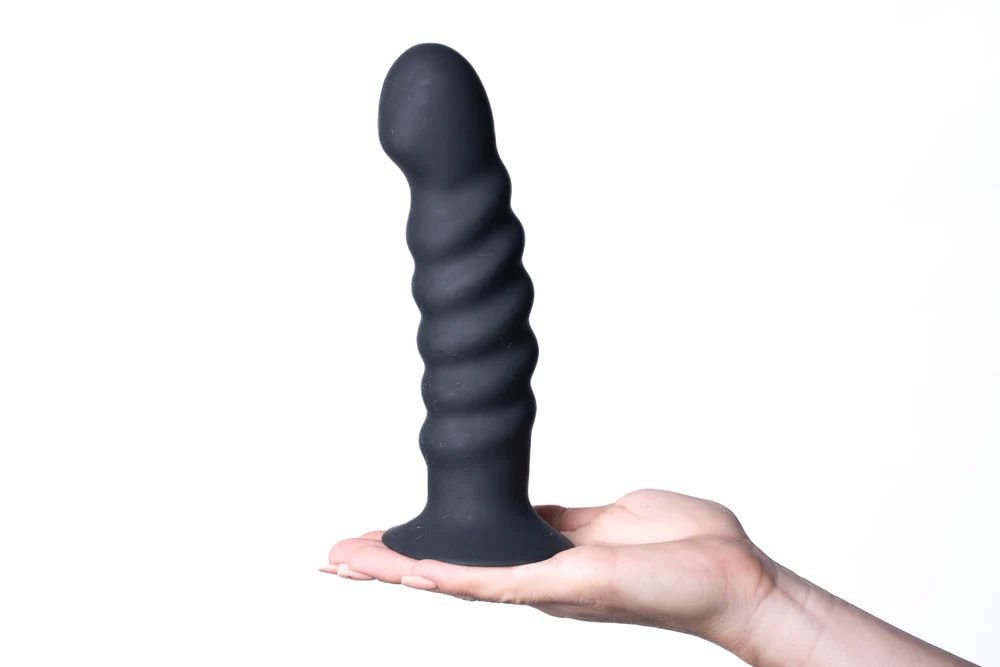MT2503BLKblackdildowhand
