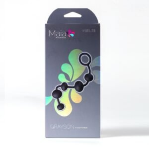 GRAYSON SILICONE ANAL BEADS