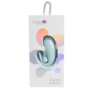 FINN SILICONE DOLPHIN VIBE SILICONE & RECHARGEABLE