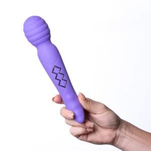 ZOE VIBRATING PURPLE WAND