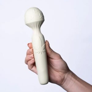 MARLIE CANNABIS BENDABLE WAND VIBRATING & RECHARGEABLE