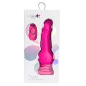 TEGAN JUMPING VIBRATING DONG W/ REMOTE