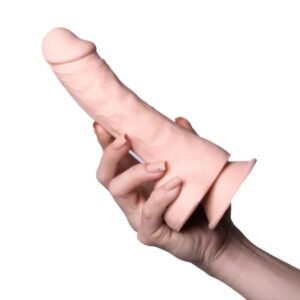 KYLE 8 REALISTIC SILICONE DONG FLESH "