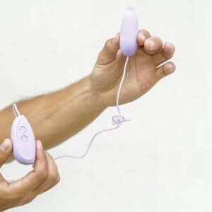 ELLIE SUPER CHARGED TONGUE ACTION WIRE EGG LIGHT PURPLE