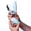HARMONIE TEAL BENDABLE DUAL VIBRATOR W/ REMOTE CONTROL