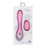 HARMONIE PINK BENDABLE DUAL VIBRATOR W/ REMOTE CONTROL