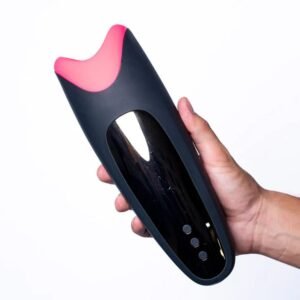 PIPER RECHARGEABLE MULTI FUNCTION MASTURBATOR W/ SUCTION