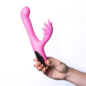 MAUI RECHARGEABLE SILICONE POSEABLE 420 RABBIT
