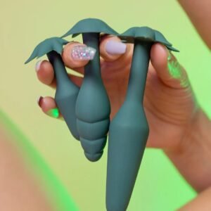 DOOBIES 420 BUTT PLUGS SET OF 3