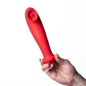 DESTINY RED SUCKING CLITORAL STIMULATOR