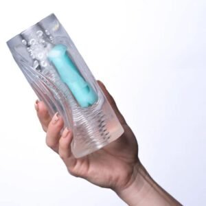ASTER CLEAR STROKER W/ RECHARGEABLE BULLET