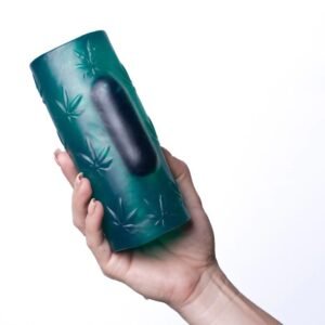 BLAZE CANNABIS STROKER W/ RECHARGEABLE BULLET