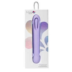 HARPER 10 FUNCTION DUAL MOTOR THUMPING VIBE