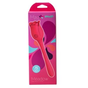 MEADOW 15 FUNCTION SILICONE WRAP AROUND VIBRATOR SILICONE