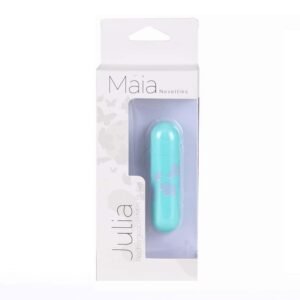 JULIA JESSIE BUTTERFLY PATTERN RECHARGEABLE MINI BULLET