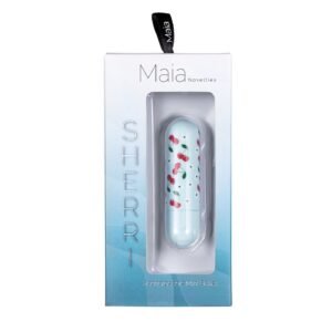 SHERRI SUPER CHARGED MINI BULLET W/ CHERRY PATTERN