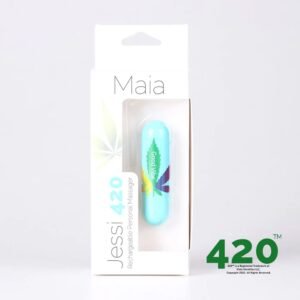 JESSI 420 8 PC DISPLAY MINI RECHARGEABLE BULLET