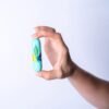 JESSI 420 10 FUNCTION MINI RECHARGEABLE BULLET TEAL