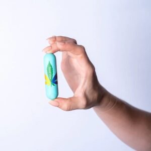 JESSI 420 10 FUNCTION MINI RECHARGEABLE BULLET TEAL