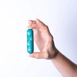 JESSI 420 10 FUNCTION MINI RECHARGEABLE BULLET EMERALD