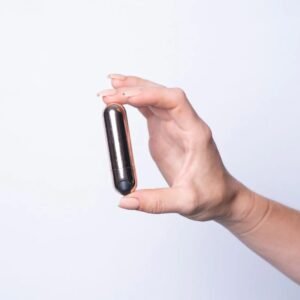 JESSI RECHARGEABLE MINI BULLET ROSE GOLD