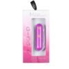 GIGGLY SUPER CHARGED MINI BULLET W/ SMILEY FACE PATTERN