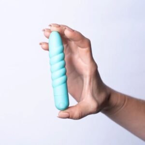 LOLA RECHARGEABLE TWISTY BULLET TEAL