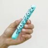 MONARCH BUTTERFLY PATTERN LONG RECHARGEABLE BULLET