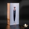 VAPORATOR VIBRATING SILICONE RECHARGEABLE VAPE BLACK