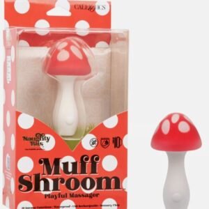 NAUGHTY BITS MUFF SHROOM PLAYFUL MASSAGER