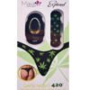 DATE NIGHT 420 REMOTE PANTY VIBE - L/XL
