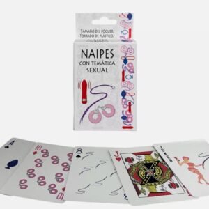 SEX THEMED PLAYING CARD SPANISH