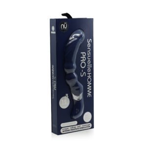 SENSUELLE HOMME PRO-S PROSTATE MASSAGER NAVY BLUE